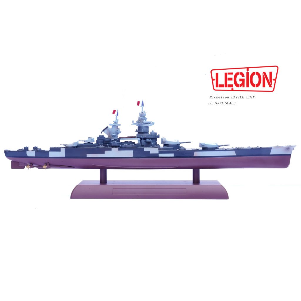 French Richelieu battleship, 1:1000 - Legion - BB Hobby Models Hub
