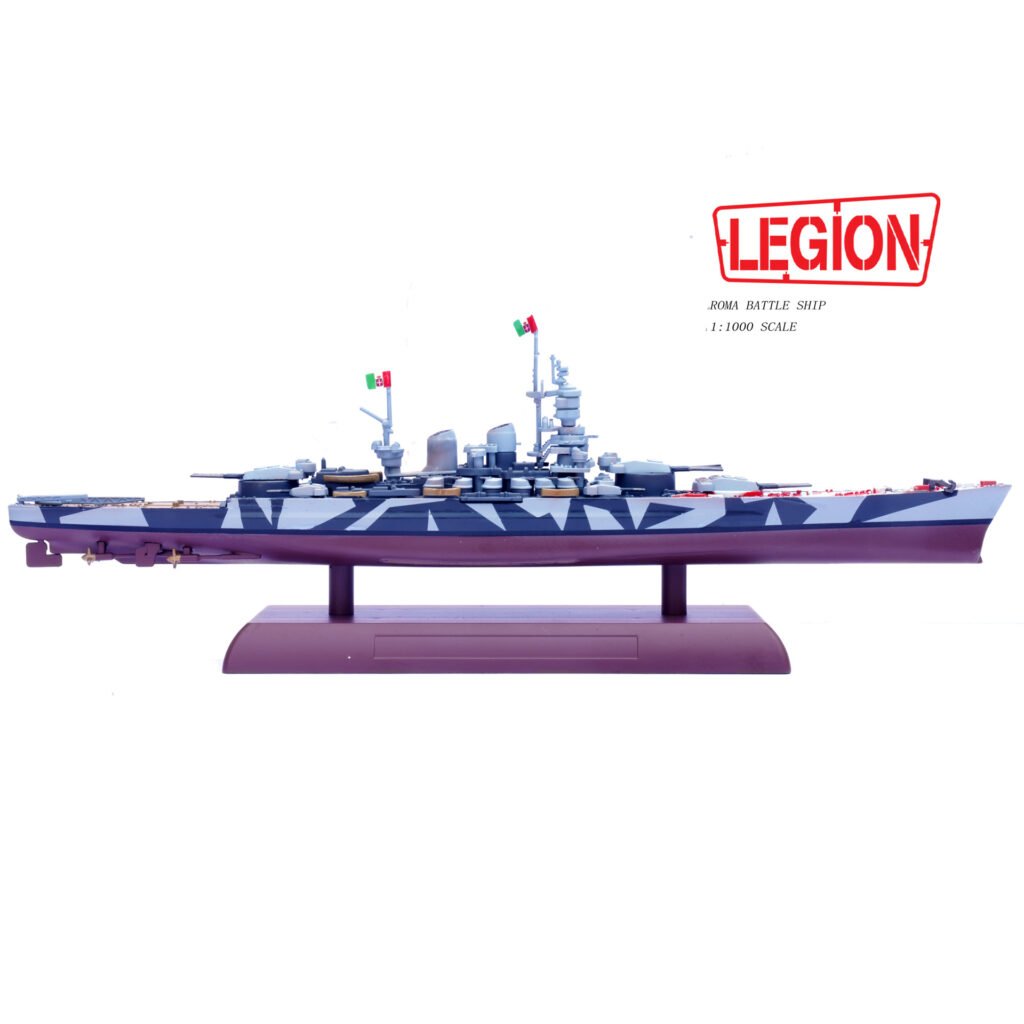 Italian Roma battleship, 1:1000 - Legion - BB Hobby Models Hub