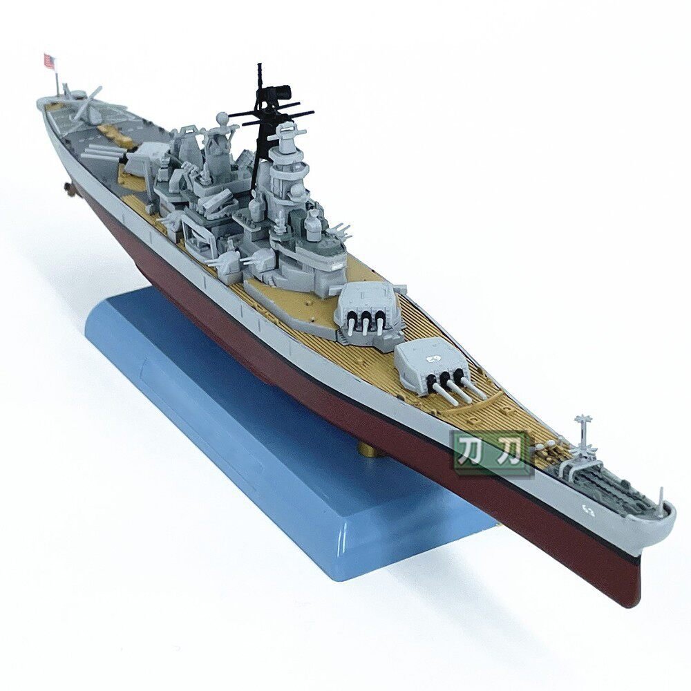 USS Missouri Battleship, Modern 1991,1:1000 - JiangWuTang - BB Hobby Models Hub