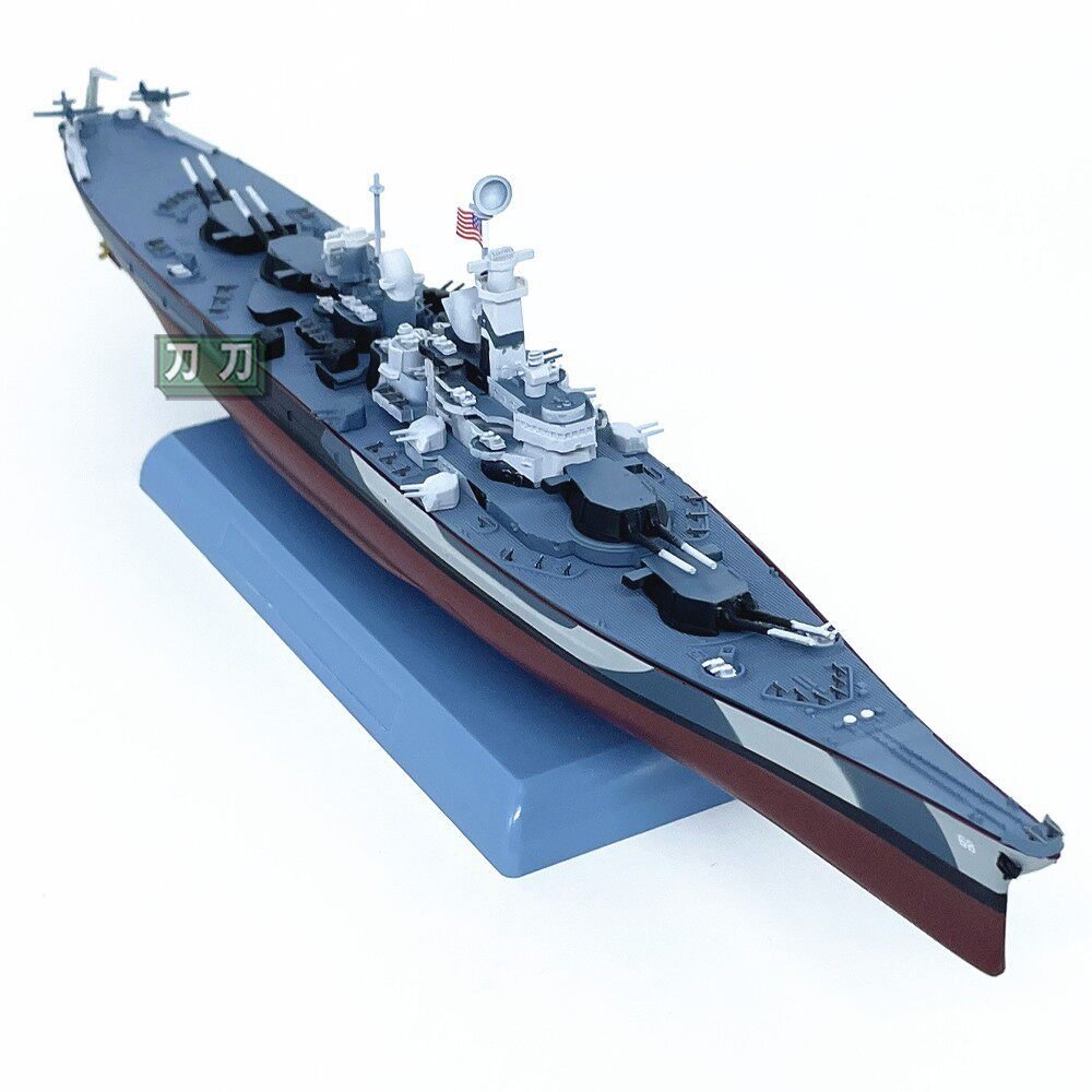 US BB-68 Ohio Battleship, 1:1000 - JiangWuTang - BB Hobby Models Hub