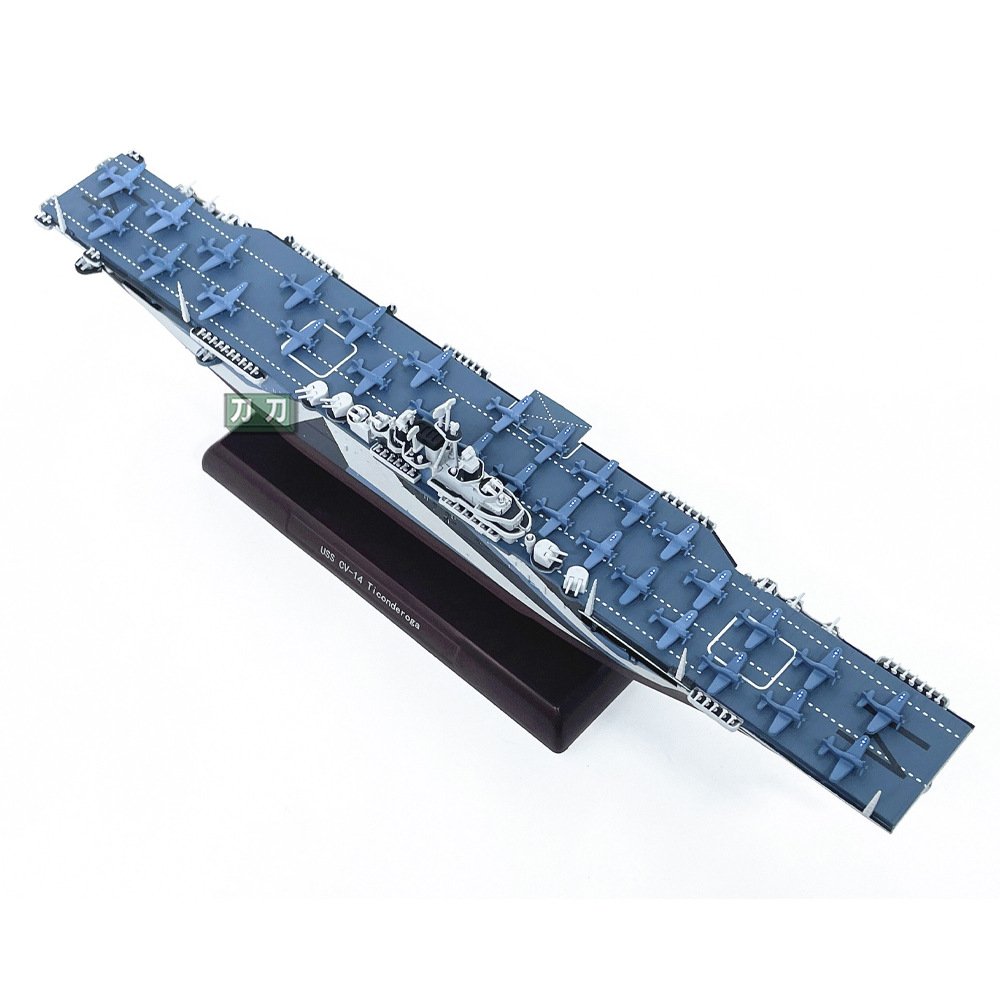 US CV-14 Ticonderoga Aircraft Carrier(30 Aircraft),1:1000 - JiangWuTang - BB Hobby Models Hub