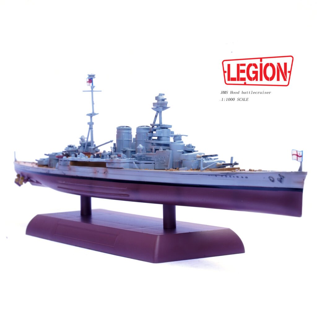 British HMS Hood battlecruiser， 1:1000 - Legion - BB Hobby Models Hub