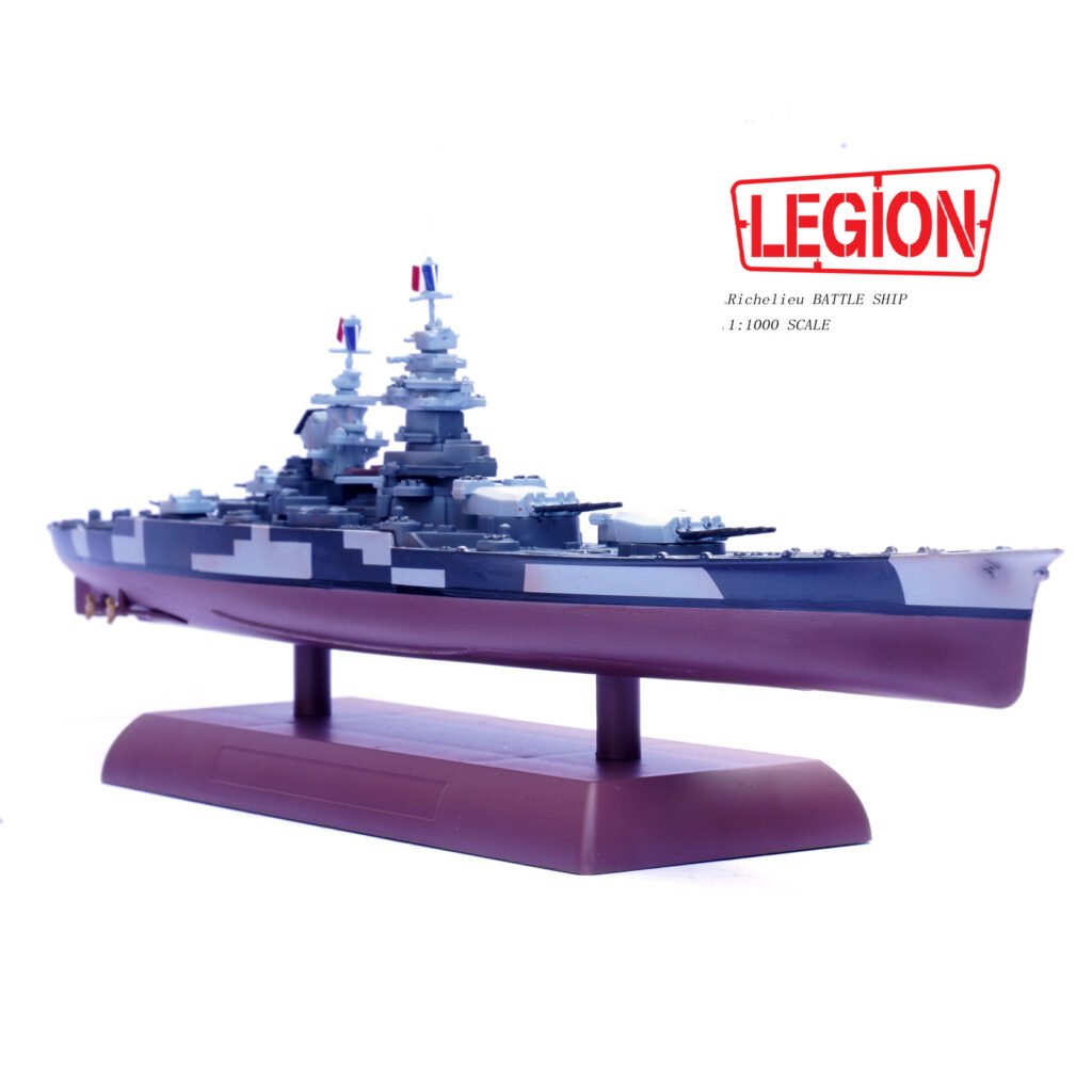 French Richelieu battleship, 1:1000 - Legion - BB Hobby Models Hub
