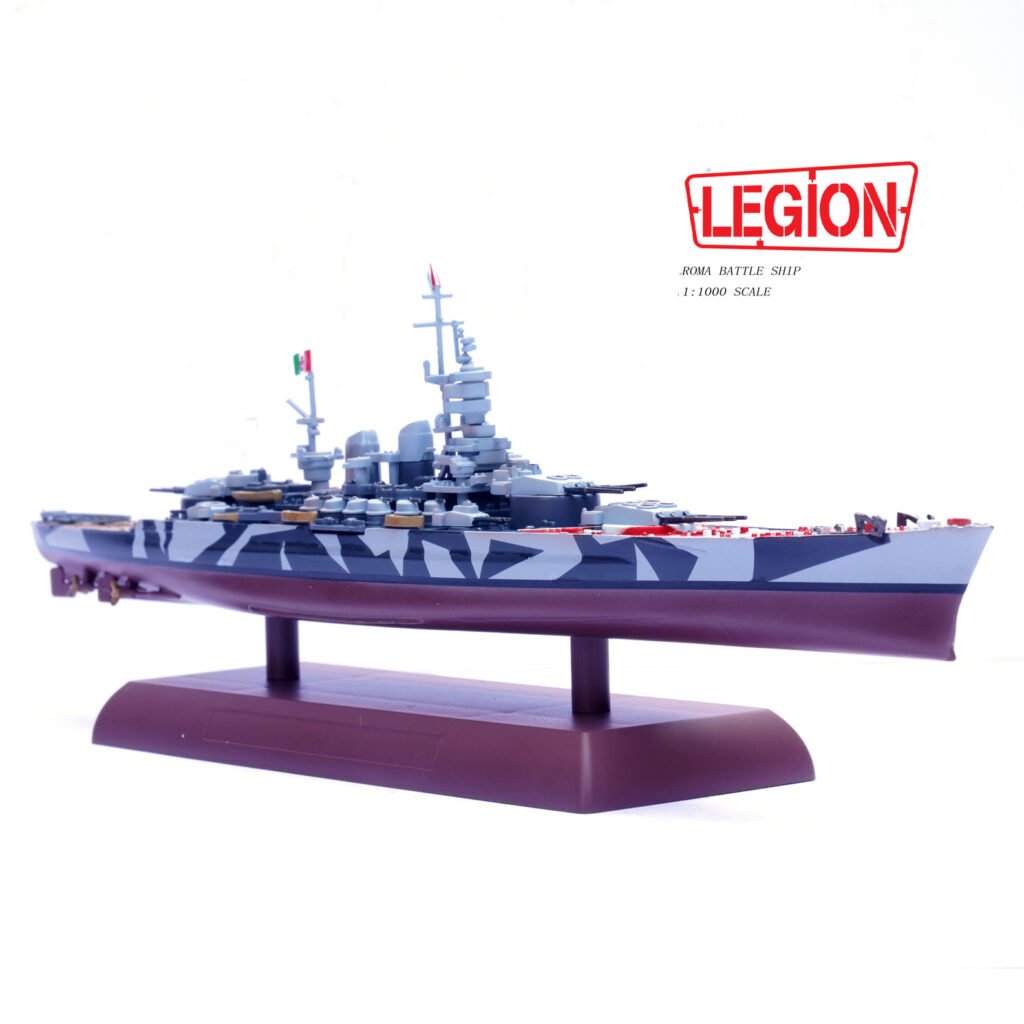 Italian Roma battleship, 1:1000 - Legion - BB Hobby Models Hub