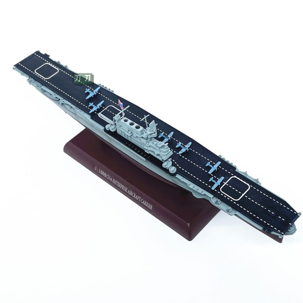 American USS Enterprise (CV-6) aircraft carrier(6 aircraft),1:1000 - Legion - BB Hobby Models Hub
