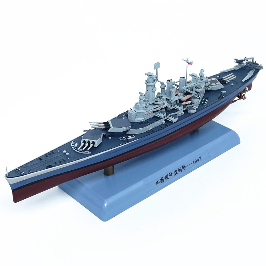 USS Washington Battleship BB-56, 1942, 1:1000 - JiangWuTang - BB Hobby Models Hub