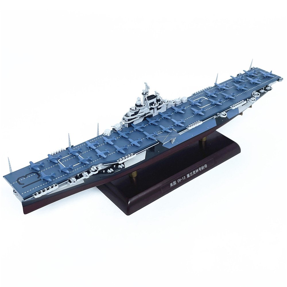 US CV-13 Franklin Aircraft Carrier (30 Aircraft),1:1000 - JiangWuTang - BB Hobby Models Hub