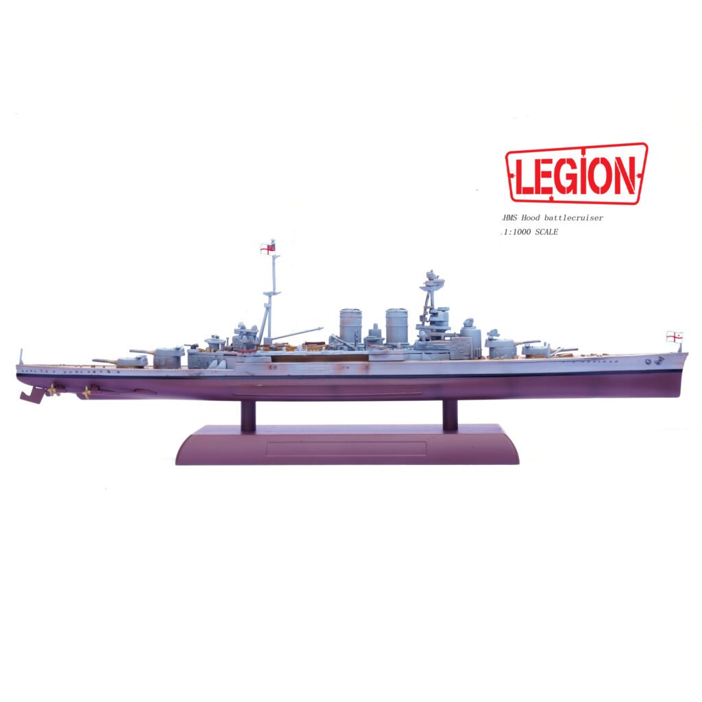 British HMS Hood battlecruiser， 1:1000 - Legion - BB Hobby Models Hub