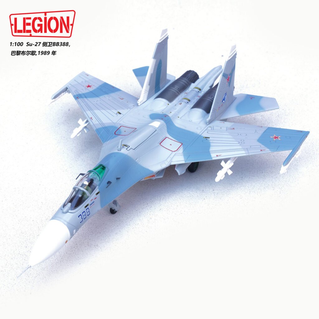 Su-27 Flanker, 1:100, 14701LC - Legion - BB Hobby Models Hub