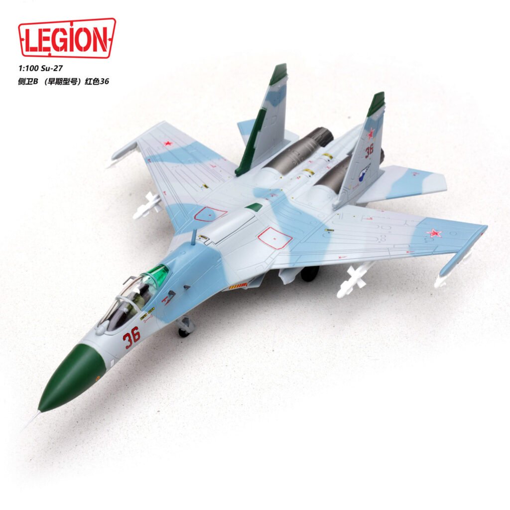 Su-27 Flanker B, 1:100, 14701LA - Legion - BB Hobby Models Hub