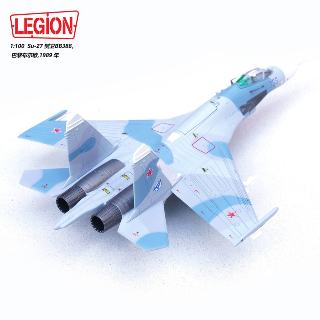 Su-27 Flanker, 1:100, 14701LC - Legion - BB Hobby Models Hub