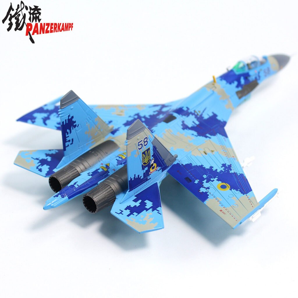 Su-27 Flanker B, 1:100, 14701LD - Legion - BB Hobby Models Hub