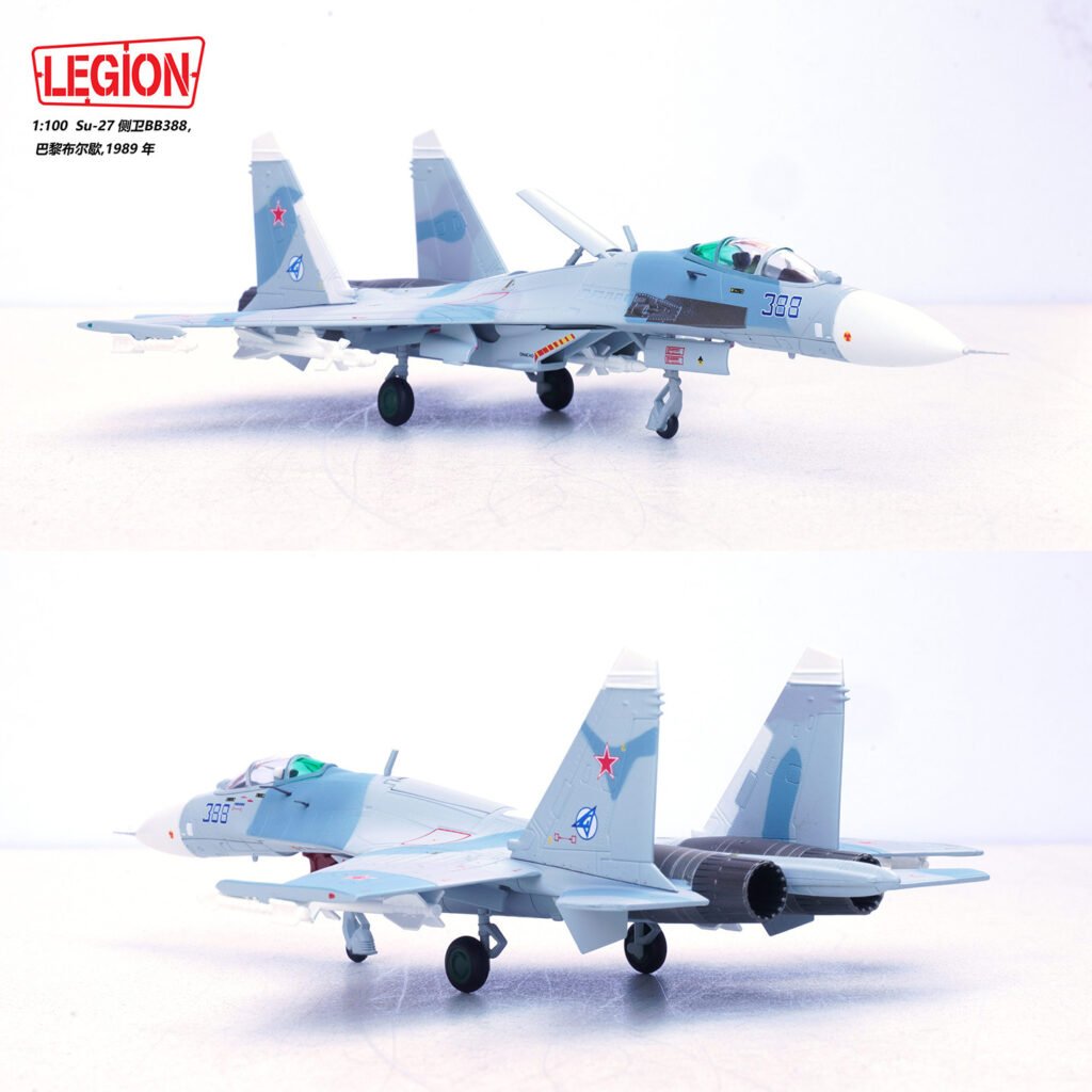 Su-27 Flanker, 1:100, 14701LC - Legion - BB Hobby Models Hub
