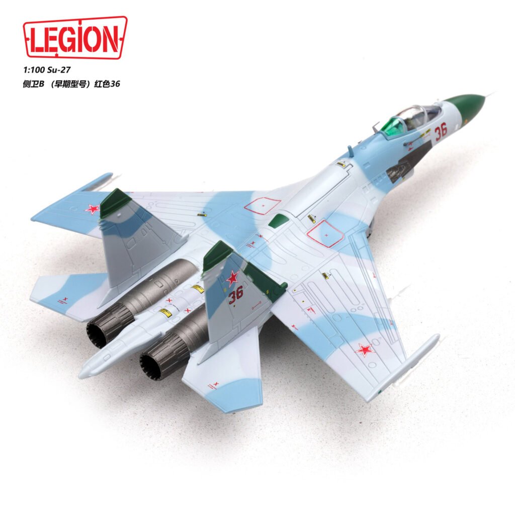 Su-27 Flanker B, 1:100, 14701LA - Legion - BB Hobby Models Hub