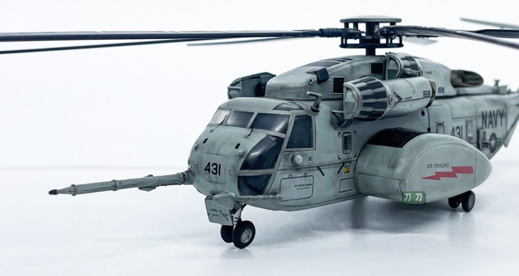MH‑53E, 1:72, WK72032 - Military Aircraft - BB Hobby Models Hub