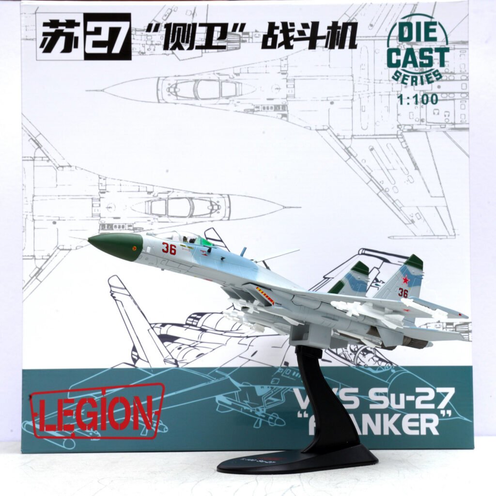 Su-27 Flanker B, 1:100, 14701LA - Legion - BB Hobby Models Hub